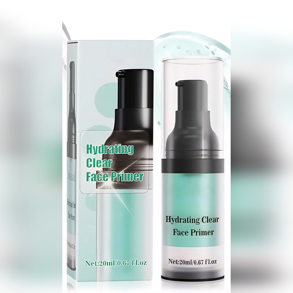 Snailgirl Hydrating Face Primer Restoring Makeup Flawles Smooth Skin No. 2 Green
